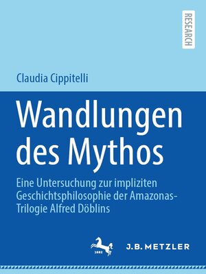 cover image of Wandlungen des Mythos